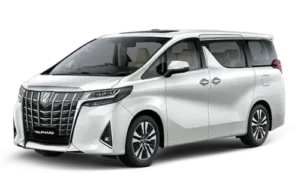 All New Alphard